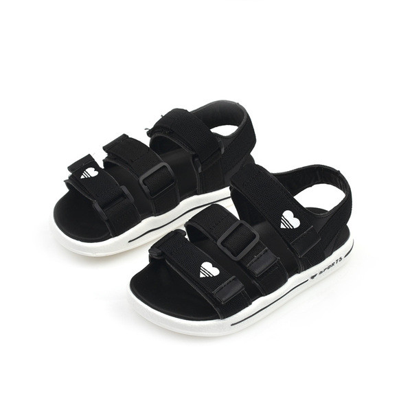 Sandale pentru copii potrivite pentru baieti si fete in negru, roz si alb