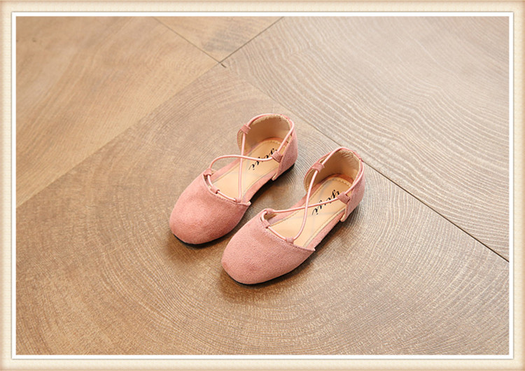 Sandale de piele intoarsa pentru copii pentru fete in negru, cafea, verde si roz