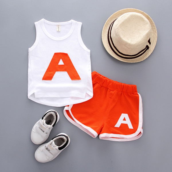 Set de zi pentru copii - maiou și pantaloni scurți cu imprimeu