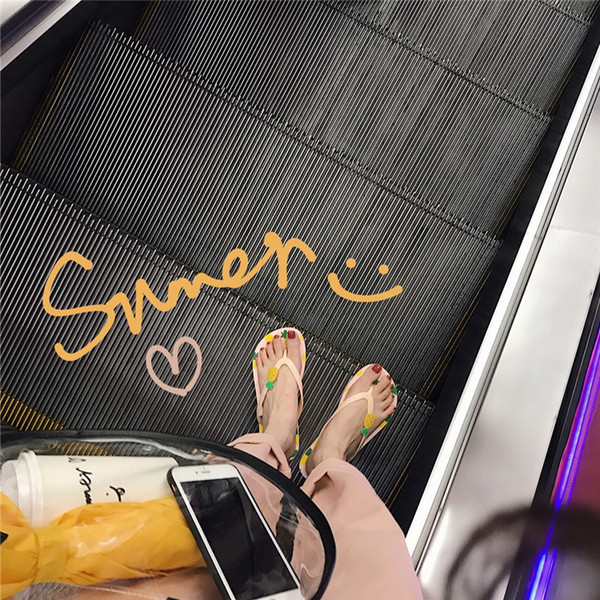 Papuci casual de dama in roz cu aplicatie