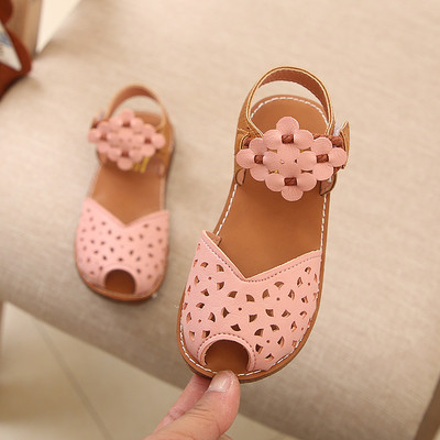 Sandale de vara pentru copii pentru fete in trei culori