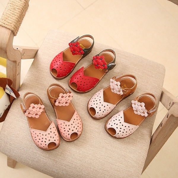 Sandale de vara pentru copii pentru fete in trei culori