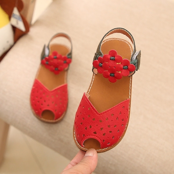 Sandale de vara pentru copii pentru fete in trei culori