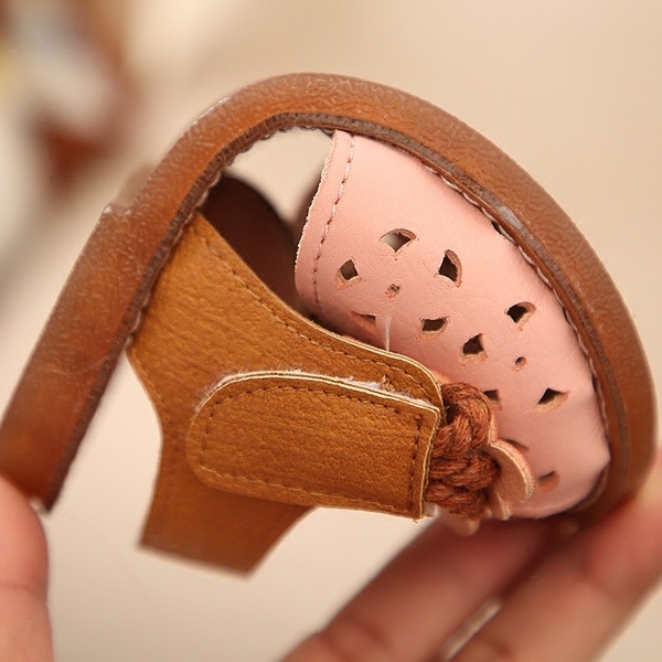 Sandale de vara pentru copii pentru fete in trei culori