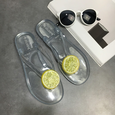 Papuci dama cu decor 3D in doua culori