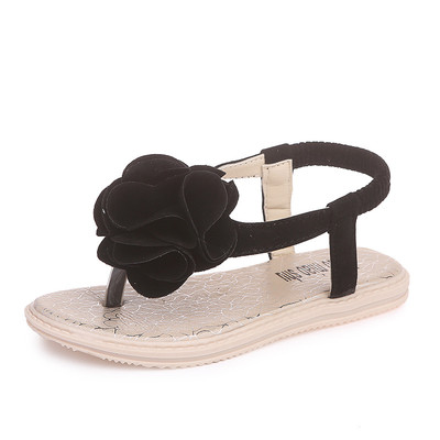 Sandale de vara pentru copii pentru fete in negru, rosu si bej