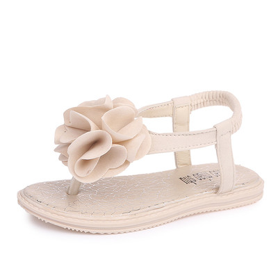 Sandale de vara pentru copii pentru fete in negru, rosu si bej