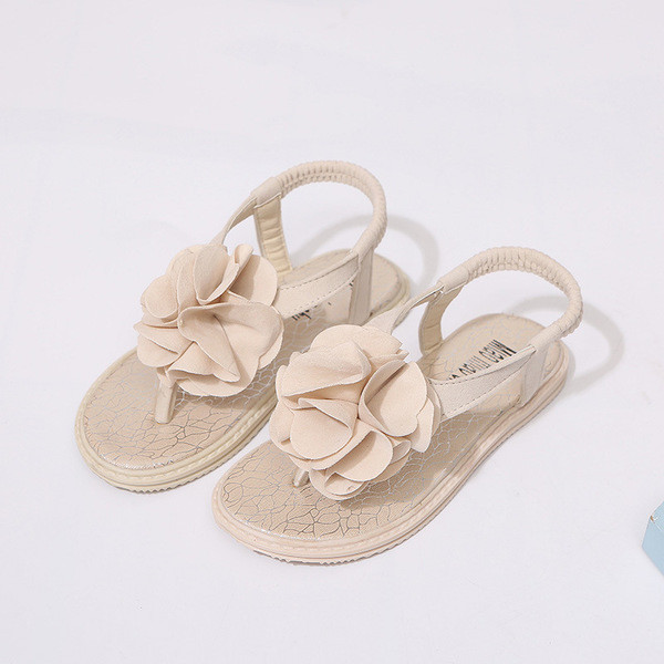 Sandale de vara pentru copii pentru fete in negru, rosu si bej