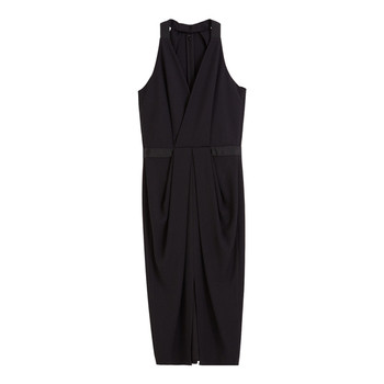 Μοντέρνο γυναικείο φόρεμα σε δύο χρώματα