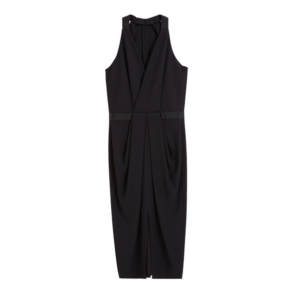 Μοντέρνο γυναικείο  φόρεμα  σε δύο χρώματα