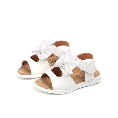 Παιδικά σανδάλια για κορίτσια σε τρία χρώματα