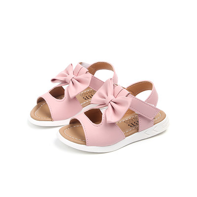 Παιδικά σανδάλια για κορίτσια σε τρία χρώματα