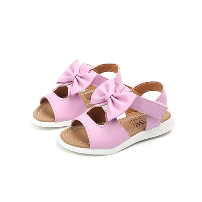 Παιδικά σανδάλια για κορίτσια σε τρία χρώματα