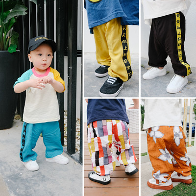 Детски модерни панталони за момчета в няколко модела