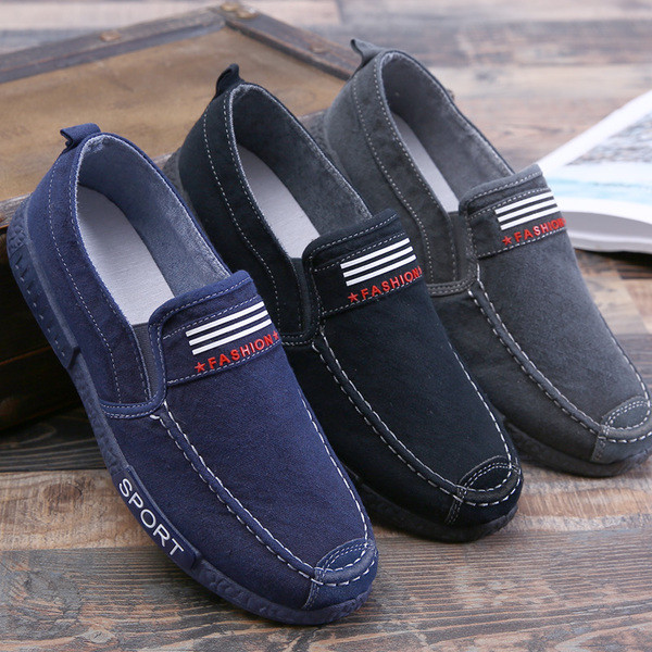 Мъжки ежедневни мокасини в три цвята