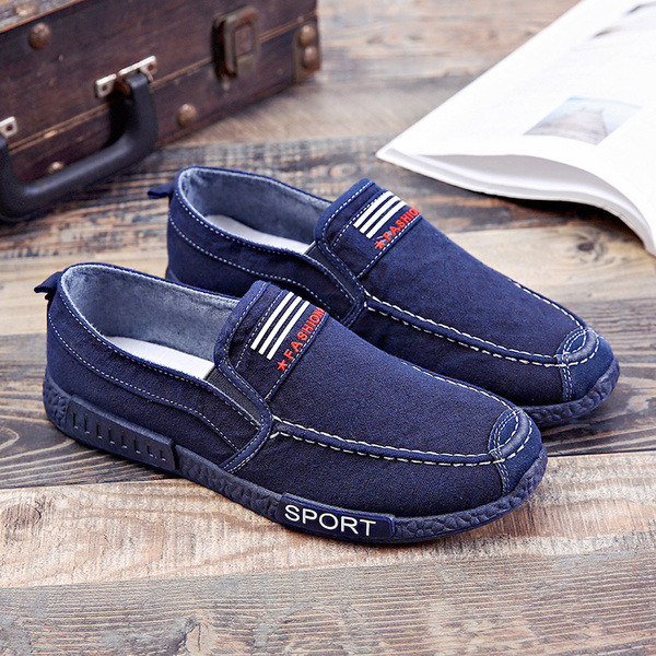 Мъжки ежедневни мокасини в три цвята