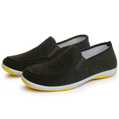 Mocasini moderni pentru bărbați cu talpă plată confortabilă în trei culori