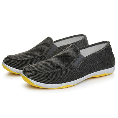 Mocasini moderni pentru bărbați cu talpă plată confortabilă în trei culori