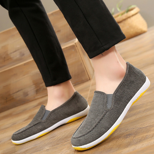 Mocasini moderni pentru bărbați cu talpă plată confortabilă în trei culori