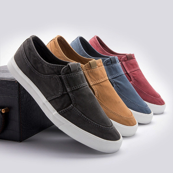 Mocasini moderni casual pentru bărbați în patru culori