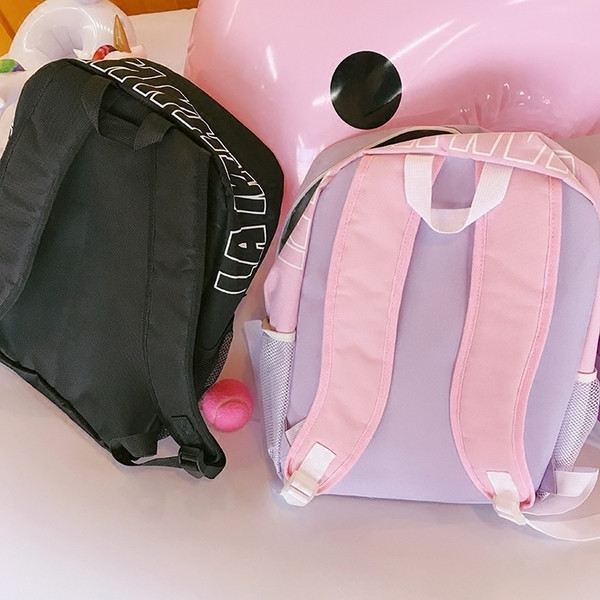 Rucsac zilnic de dama cu aplicare in doua culori