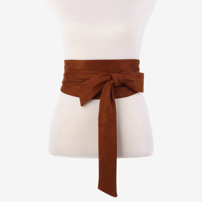 Γυναικεία βελούδινη ζώνη σε διάφορα χρώματα