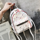 Rucsac mic de dama cu bretele subtiri in trei culori