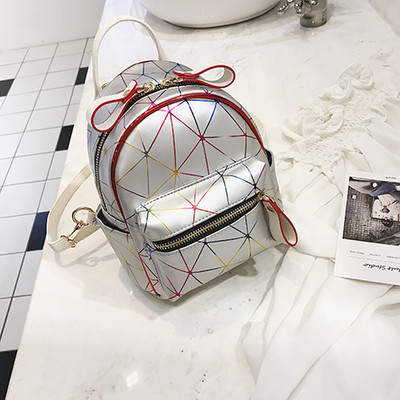 Rucsac mic de dama cu bretele subtiri in trei culori