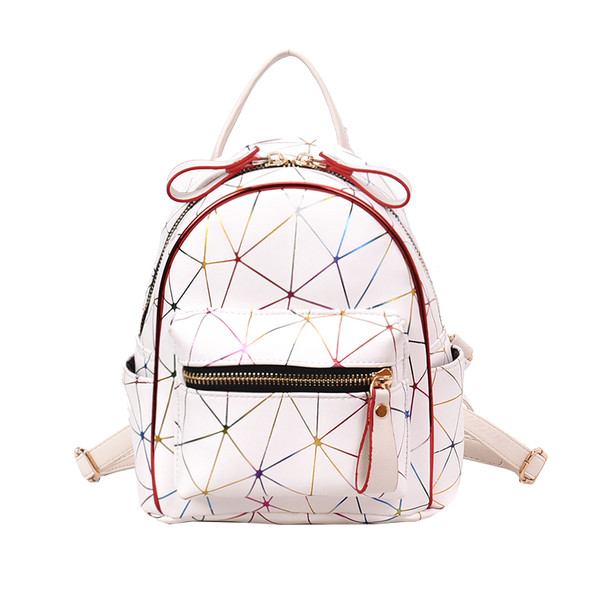 Rucsac mic de dama cu bretele subtiri in trei culori