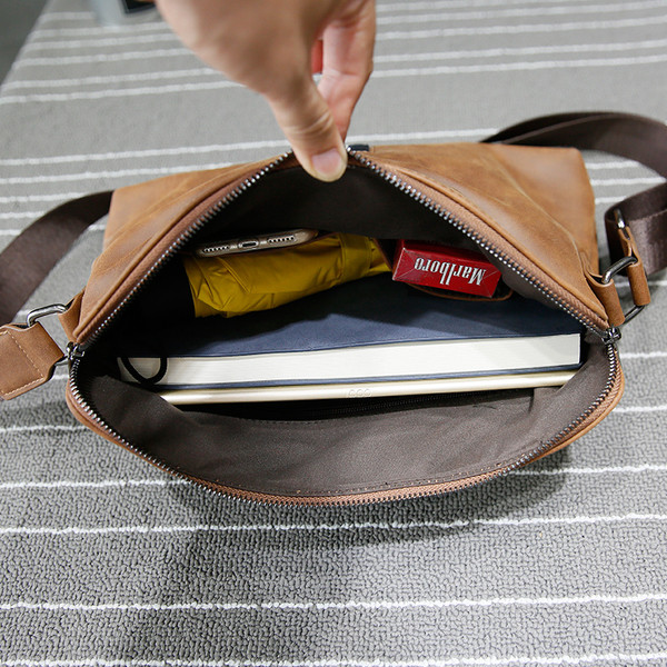 Geanta de umar pentru barbati de zi cu zi