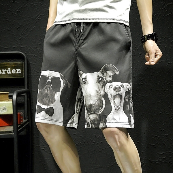 Ανδρικά σορτς με εφαρμογές