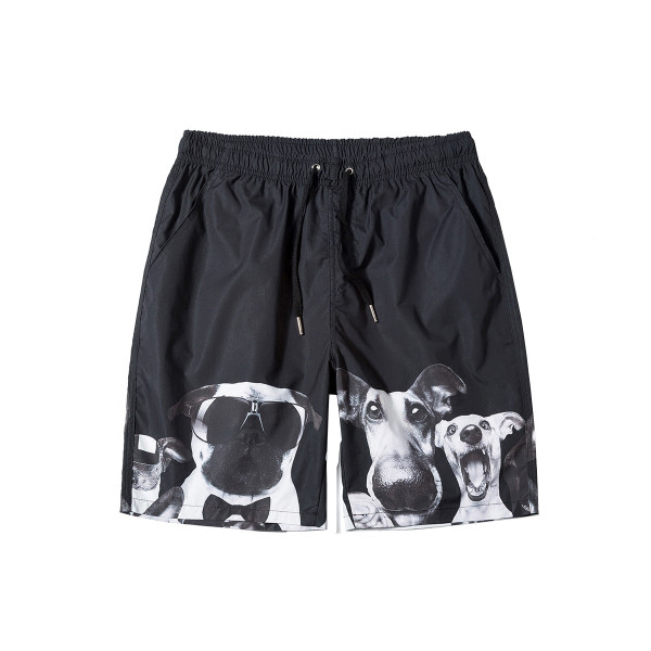 Ανδρικά σορτς με εφαρμογές