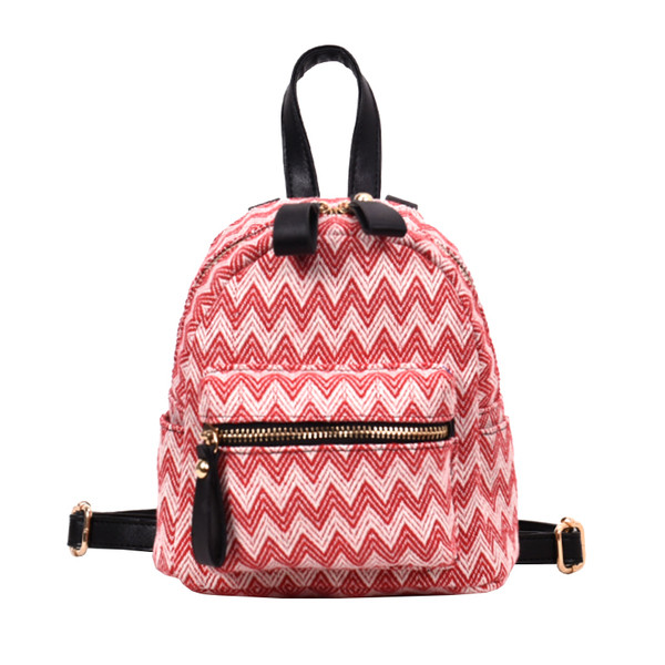 Rucsac mic de dama in trei culori potrivit pentru utilizarea de zi cu zi