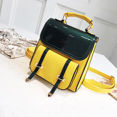 Stílusos női hátizsák három színben