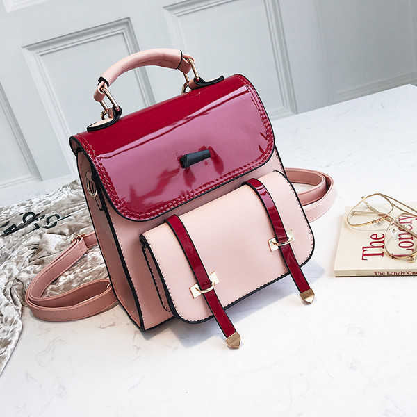 Stílusos női hátizsák három színben