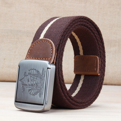 Curea de dama cu imprimeu catarama