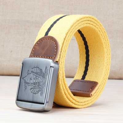 Curea de dama cu imprimeu catarama