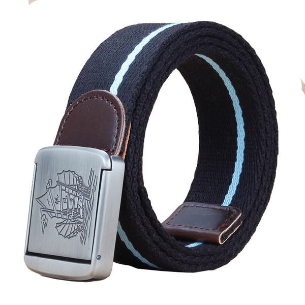 Curea de dama cu imprimeu catarama