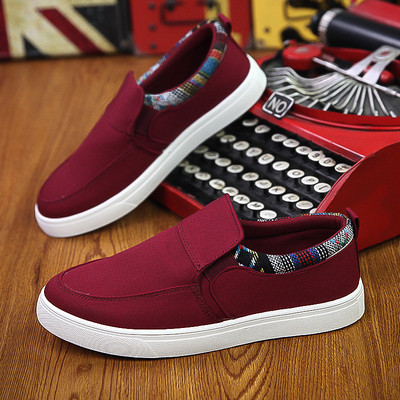 Ανδρικά μοκασίνια με επίπεδη σόλα σε τρία χρώματα