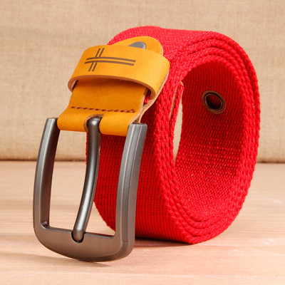 Γυναικεία ζώνη με δερμάτινα στοιχεία σε διάφορα χρώματα