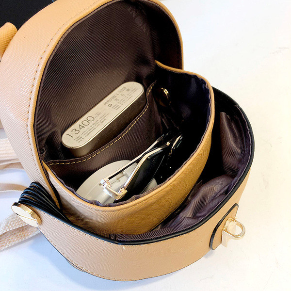 Rucsac mic de dama extravagant in trei culori