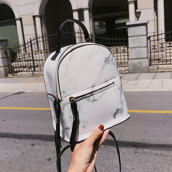 Rucsac modern de dama in trei culori