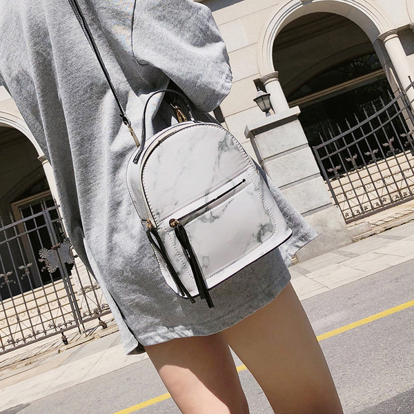 Rucsac modern de dama in trei culori