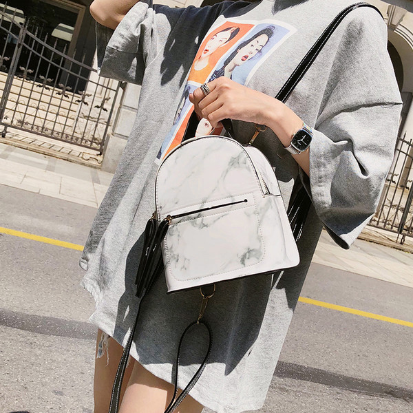 Rucsac modern de dama in trei culori