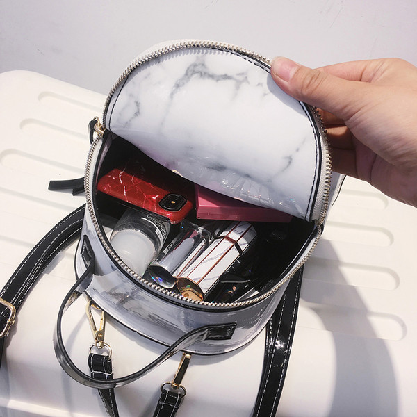 Rucsac modern de dama in trei culori