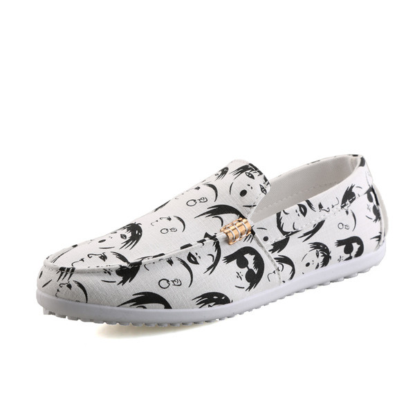 Mocasini moderni barbatesti cu aplicare in doua culori