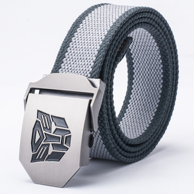 Curea eleganta pentru barbati cu imprimeu