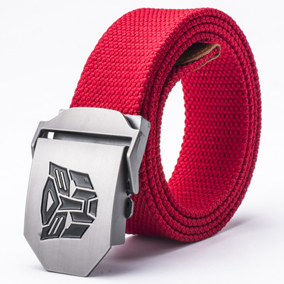 Curea eleganta pentru barbati cu imprimeu