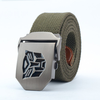 Curea eleganta pentru barbati cu imprimeu