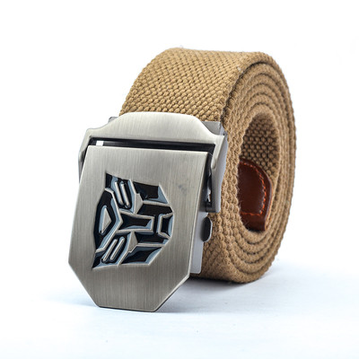 Curea eleganta pentru barbati cu imprimeu